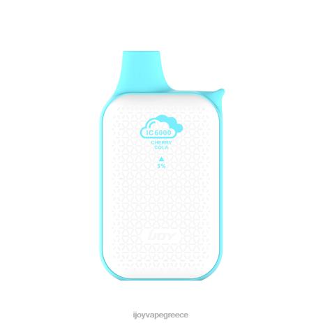 IJOY disposable vape - iJOY Bar IC6000 αναλώσιμα B044X204 κόλα κεράσι