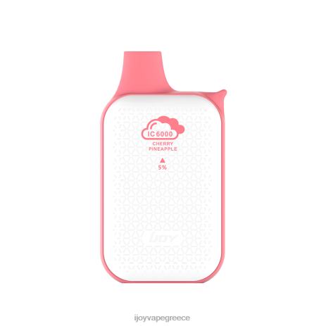IJOY vape Athens - iJOY Bar IC6000 αναλώσιμα B044X205 κεράσι ανανά