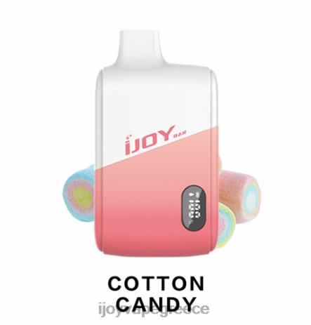 IJOY disposable vape - iJOY Bar IC8000 αναλώσιμα B044X184 μαλλί της γριάς