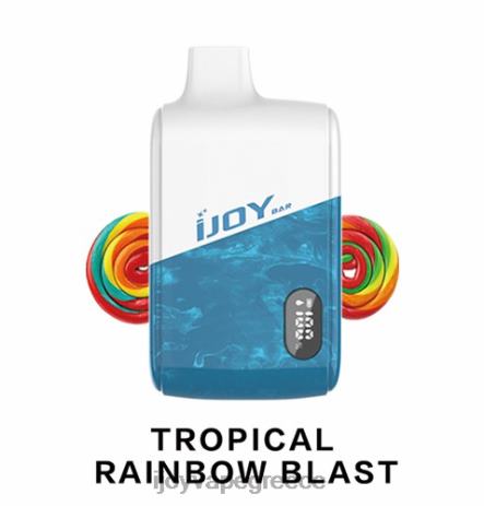 IJOY ελλάδα - iJOY Bar IC8000 αναλώσιμα B044X197 έκρηξη τροπικού ουράνιου τόξου