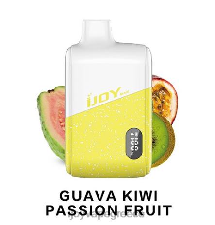 IJOY vape Athens - iJOY Bar IC8000 αναλώσιμα B044X185 γκουάβα ακτινίδιο του πάθους