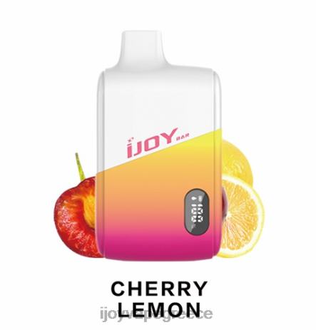 IJOY vape Greece - iJOY Bar IC8000 αναλώσιμα B044X182 κεράσι λεμόνι
