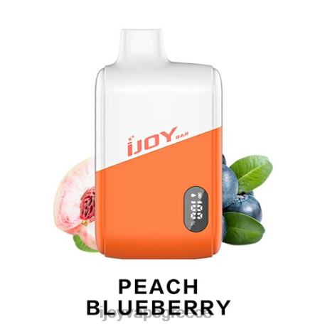 IJOY vape bar - iJOY Bar IC8000 αναλώσιμα B044X189 ροδάκινο μύρτιλο