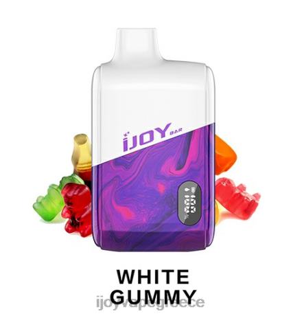 IJOY vape bar - iJOY Bar IC8000 αναλώσιμα B044X199 λευκό κολλώδες