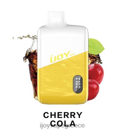 IJOY vape disposable - iJOY Bar IC8000 αναλώσιμα B044X181 κόλα κεράσι