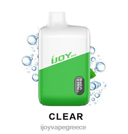 IJOY vape flavors - iJOY Bar IC8000 αναλώσιμα B044X183 Σαφή