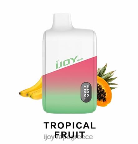 IJOY vape price - iJOY Bar IC8000 αναλώσιμα B044X196 τροπικό φρούτο