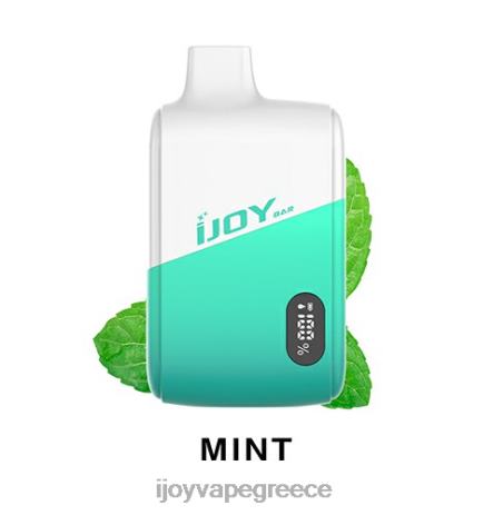 IJOY vape review - iJOY Bar IC8000 αναλώσιμα B044X188 μέντα