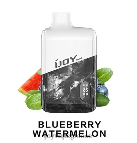 IJOY vapes online - iJOY Bar IC8000 αναλώσιμα B044X180 καρπούζι βατόμουρου