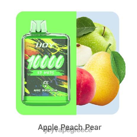 IJOY vapes online - iJOY Bar SD10000 αναλώσιμα B044X160 μήλο αχλάδι ροδάκινο