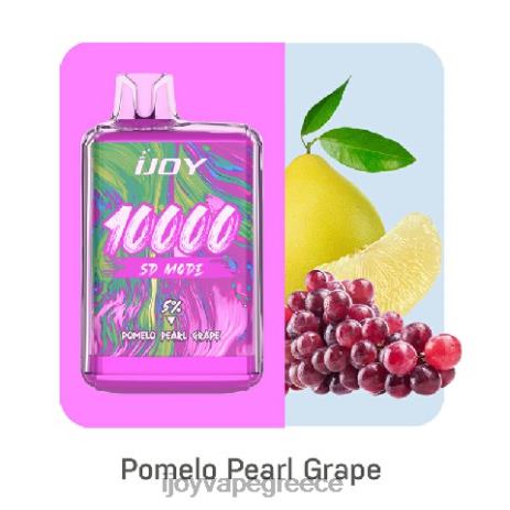 IJOY vapes online - iJOY Bar SD10000 αναλώσιμα B044X170 μαργαριτάρι σταφύλι pomelo