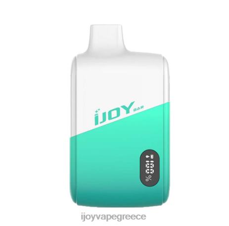 IJOY disposable vape - iJOY Bar Smart Vape 8000 ρουφηξιές B044X14 μέντα