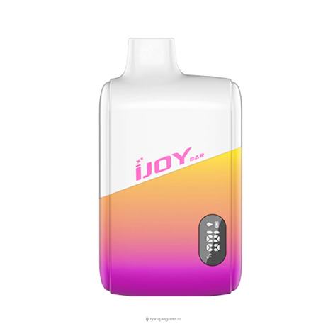 IJOY disposable vape - iJOY Bar Smart Vape 8000 ρουφηξιές B044X14 μέντα