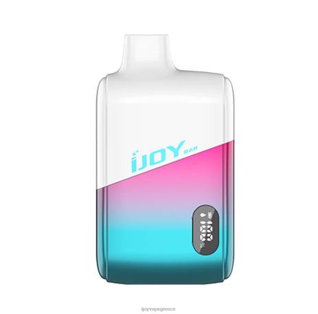 IJOY disposable vape - iJOY Bar Smart Vape 8000 ρουφηξιές B044X14 μέντα