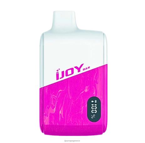 IJOY disposable vape - iJOY Bar Smart Vape 8000 ρουφηξιές B044X14 μέντα