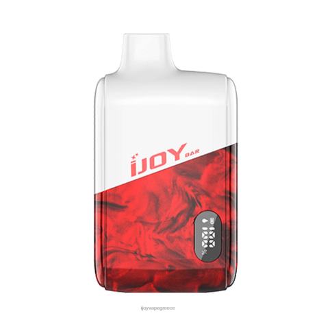 IJOY disposable vape - iJOY Bar Smart Vape 8000 ρουφηξιές B044X14 μέντα