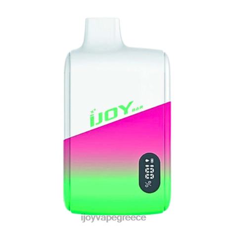 IJOY disposable vape - iJOY Bar Smart Vape 8000 ρουφηξιές B044X24 τροπικό φρούτο