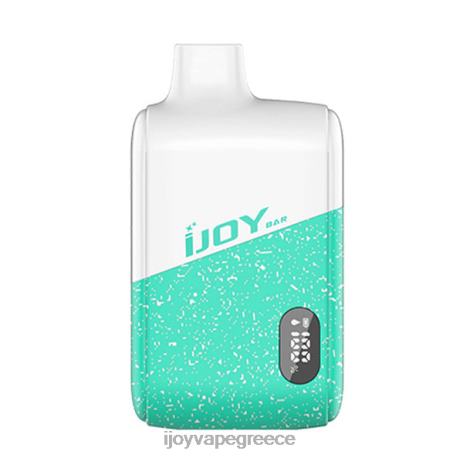 IJOY vape Athens - iJOY Bar Smart Vape 8000 ρουφηξιές B044X15 καραμέλα μέντας