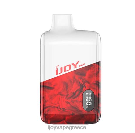 IJOY vape Athens - iJOY Bar Smart Vape 8000 ρουφηξιές B044X5 πάγος μαύρου δράκου