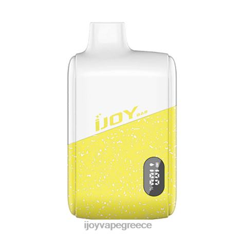 IJOY vape Greece - iJOY Bar Smart Vape 8000 ρουφηξιές B044X12 γκουάβα ακτινίδιο του πάθους