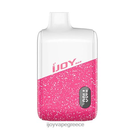 IJOY vape Greece - iJOY Bar Smart Vape 8000 ρουφηξιές B044X22 μάνγκο φράουλα