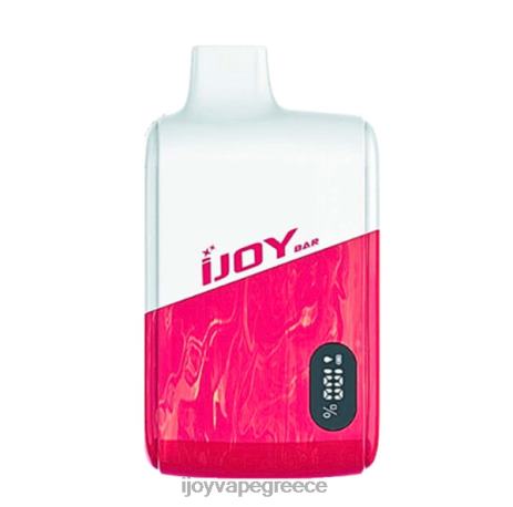 IJOY vape bar - iJOY Bar Smart Vape 8000 ρουφηξιές B044X19 ροδάκινο μάνγκο καρπούζι