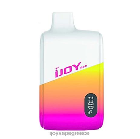 IJOY vape bar - iJOY Bar Smart Vape 8000 ρουφηξιές B044X9 κεράσι λεμόνι