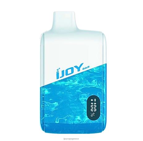 IJOY vape disposable - iJOY Bar Smart Vape 8000 ρουφηξιές B044X11 μαλλί της γριάς