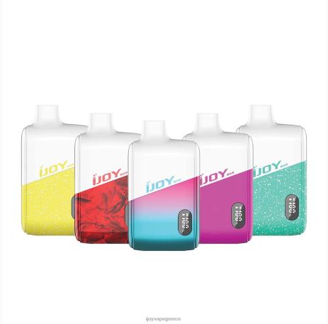 IJOY vape disposable - iJOY Bar Smart Vape 8000 ρουφηξιές B044X1 χυμός μήλου