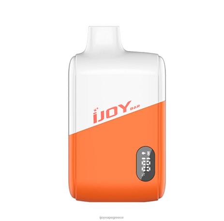 IJOY vape disposable - iJOY Bar Smart Vape 8000 ρουφηξιές B044X1 χυμός μήλου