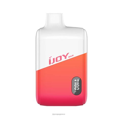 IJOY vape disposable - iJOY Bar Smart Vape 8000 ρουφηξιές B044X1 χυμός μήλου