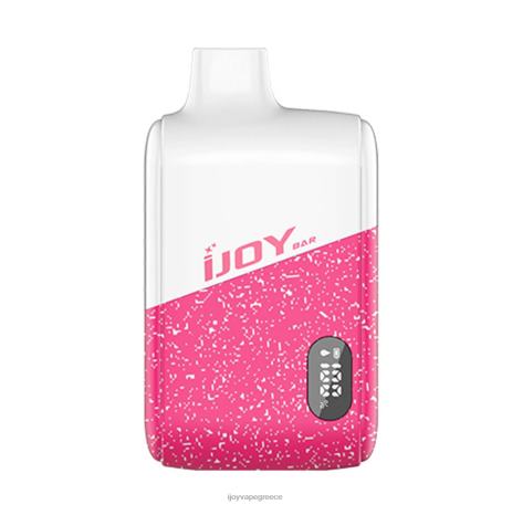 IJOY vape disposable - iJOY Bar Smart Vape 8000 ρουφηξιές B044X1 χυμός μήλου