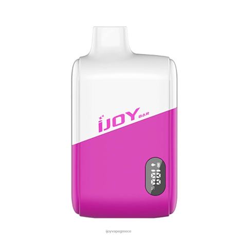 IJOY vape disposable - iJOY Bar Smart Vape 8000 ρουφηξιές B044X1 χυμός μήλου