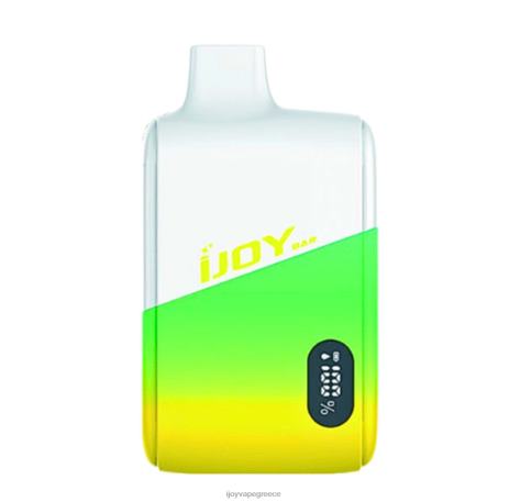 IJOY vape disposable - iJOY Bar Smart Vape 8000 ρουφηξιές B044X1 χυμός μήλου
