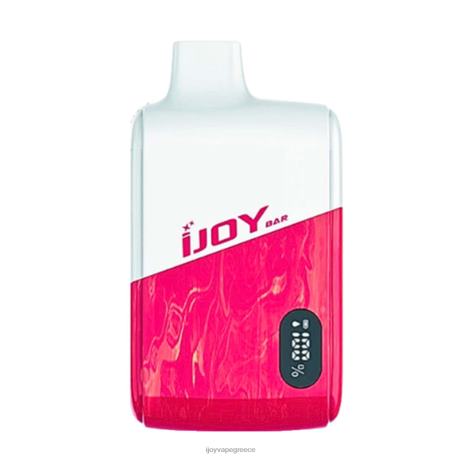 IJOY vape disposable - iJOY Bar Smart Vape 8000 ρουφηξιές B044X1 χυμός μήλου