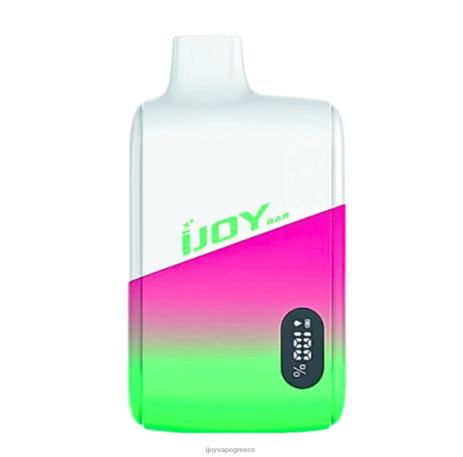 IJOY vape disposable - iJOY Bar Smart Vape 8000 ρουφηξιές B044X1 χυμός μήλου