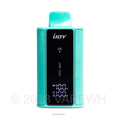IJOY vape disposable - iJOY Bar Smart Vape 8000 ρουφηξιές B044X1 χυμός μήλου