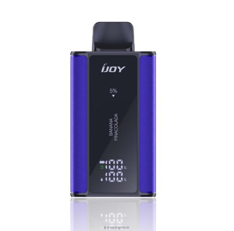 IJOY vape disposable - iJOY Bar Smart Vape 8000 ρουφηξιές B044X1 χυμός μήλου