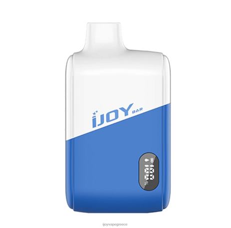 IJOY vape disposable - iJOY Bar Smart Vape 8000 ρουφηξιές B044X1 χυμός μήλου