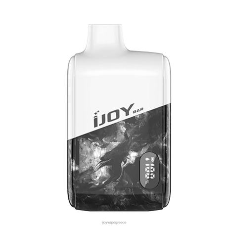 IJOY vape disposable - iJOY Bar Smart Vape 8000 ρουφηξιές B044X1 χυμός μήλου