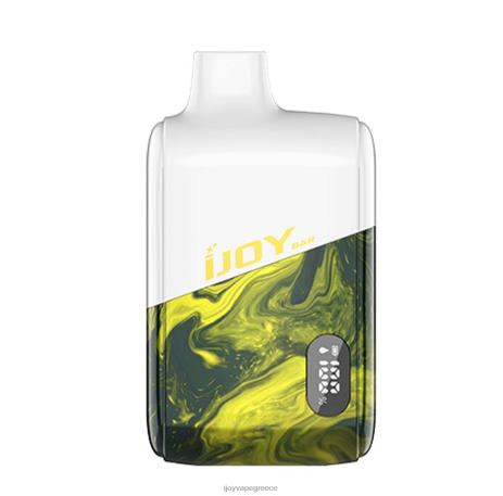 IJOY vape disposable - iJOY Bar Smart Vape 8000 ρουφηξιές B044X1 χυμός μήλου