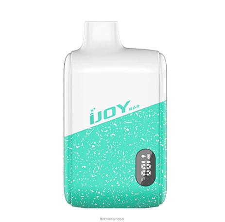 IJOY vape disposable - iJOY Bar Smart Vape 8000 ρουφηξιές B044X1 χυμός μήλου