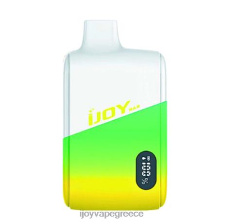 IJOY vape flavors - iJOY Bar Smart Vape 8000 ρουφηξιές B044X13 μάνγκο πεπόνι βατόμουρα