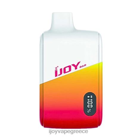 IJOY vape flavors - iJOY Bar Smart Vape 8000 ρουφηξιές B044X3 κέικ μπανάνας