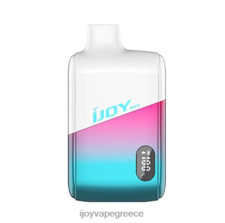 IJOY vape price - iJOY Bar Smart Vape 8000 ρουφηξιές B044X26 πάγος καρπούζι