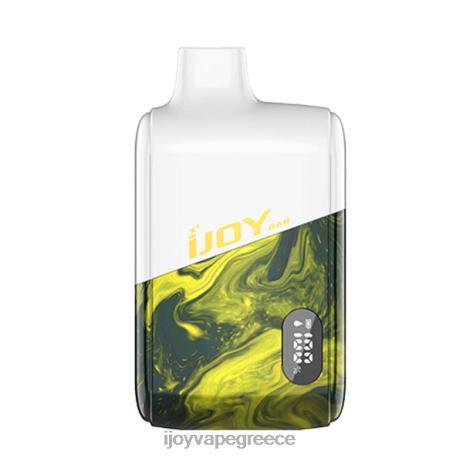 IJOY vape review - iJOY Bar Smart Vape 8000 ρουφηξιές B044X8 κόλα κεράσι