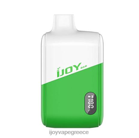 IJOY vapes online - iJOY Bar Smart Vape 8000 ρουφηξιές B044X10 Σαφή
