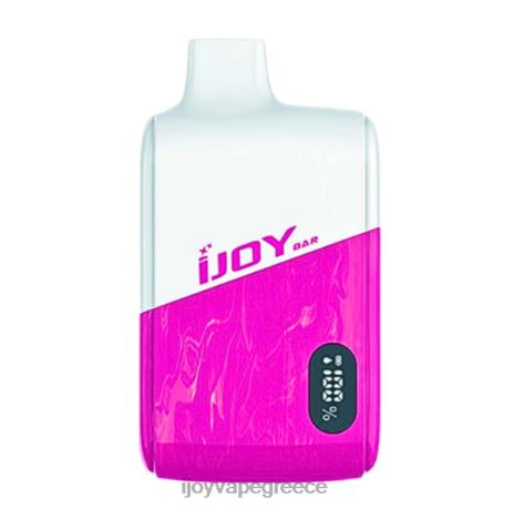 IJOY vapes online - iJOY Bar Smart Vape 8000 ρουφηξιές B044X20 μαργαριτάρι σταφύλι pomelo