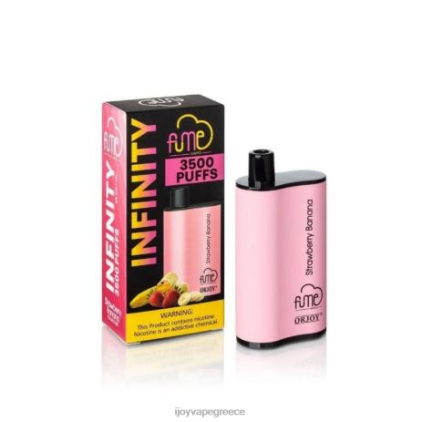IJOY ελλάδα - iJOY Fume Infinity μιας χρήσης 3500 ρουφηξιές | 12 ml B044X107 μπανάνα φράουλα