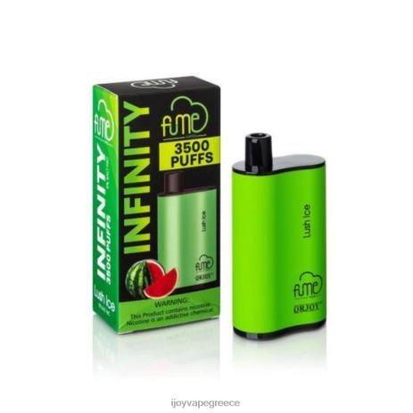 IJOY vape Greece - iJOY Fume Infinity μιας χρήσης 3500 ρουφηξιές | 12 ml B044X102 πλούσιος πάγος